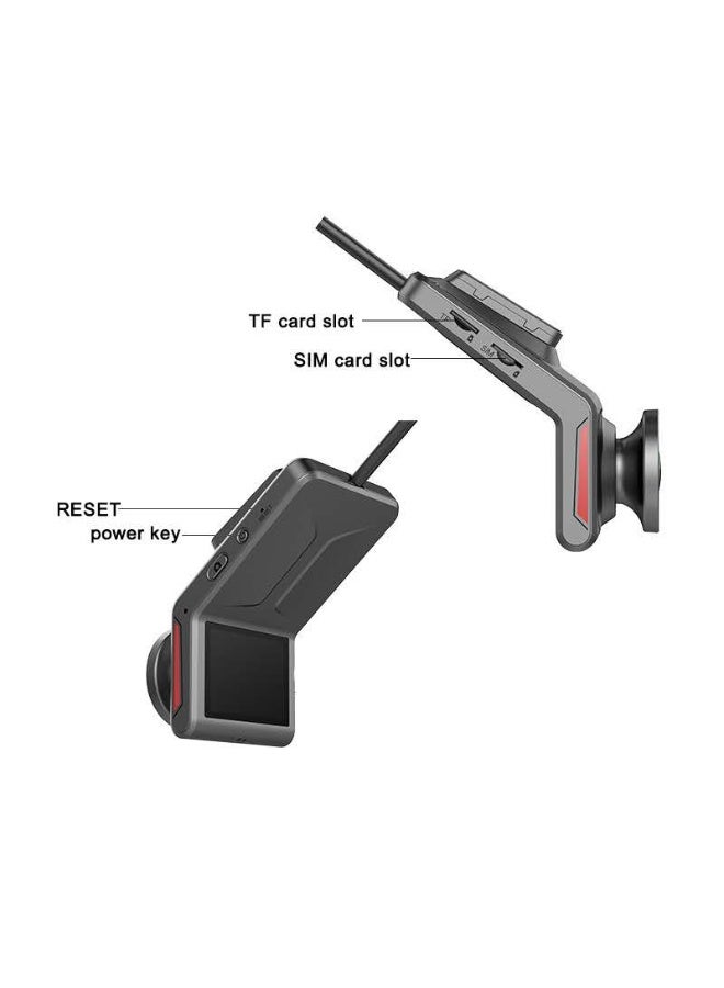 NEW SMART 4G SIM Dash Cam Newly Updated Front & Rear Dual Cameras with Wide Angle Lens Easy Installation Unobstructed View Live Recording Wi-Fi G P S - Image 3
